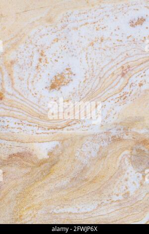Natural stone background texture with orange, beige and gray tones Stock Photo