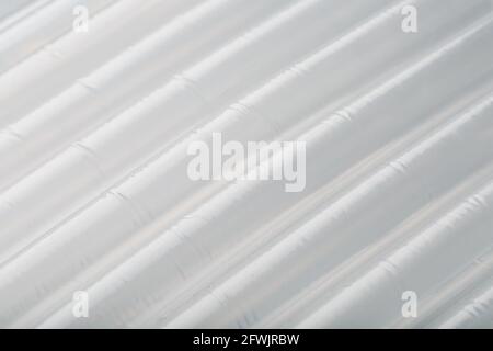 The texture of the air package as an abstract background. full screen Stock Photo