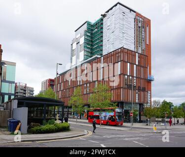 Colindale Avenue, London, United Kingdom Stock Photo