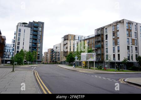 Colindale Avenue, London, United Kingdom Stock Photo