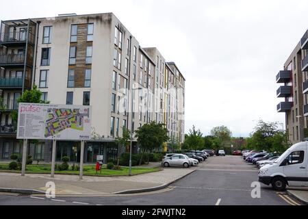 Colindale Avenue, London, United Kingdom Stock Photo