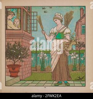 Baby Routledge Book of old and new children's songs, fables, sayings, and riddles ...