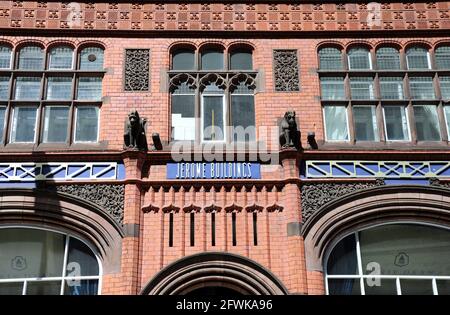 Dixie Dean Hotel in Liverpool Stock Photo