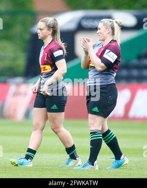 Ellie Green of Harlequins Women to make her 50th appearance during