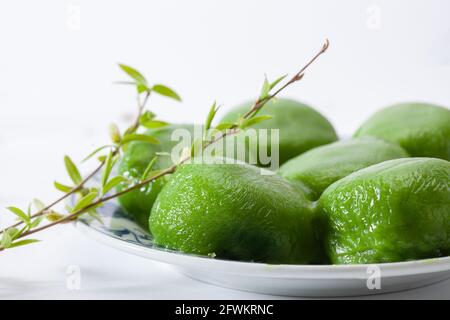 Ching Ming festival food group in the spring Stock Photo