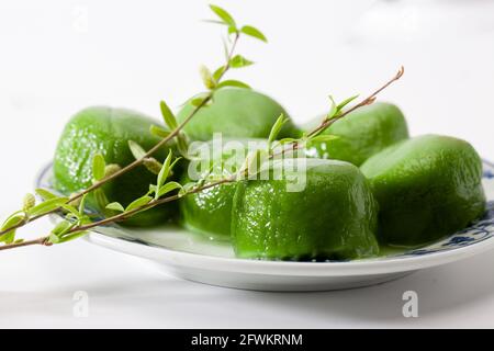 Ching Ming festival food group in the spring Stock Photo