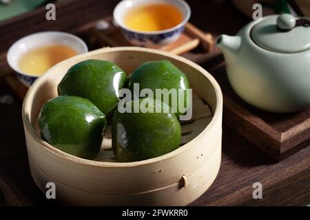 Ching Ming festival food group in the spring Stock Photo