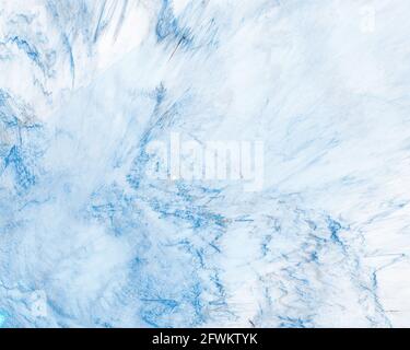 abstract fractal background a computer-generated illustration, texture Stock Photo