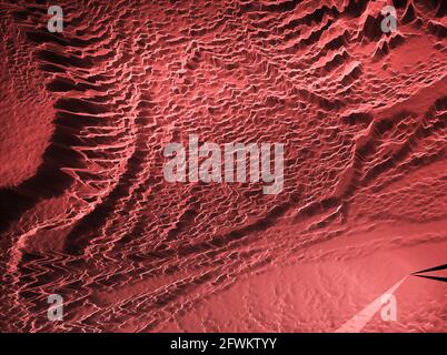 abstract fractal background a computer-generated illustration, texture Stock Photo