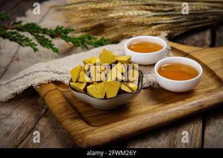 The eight immortals fruit Stock Photo - Alamy