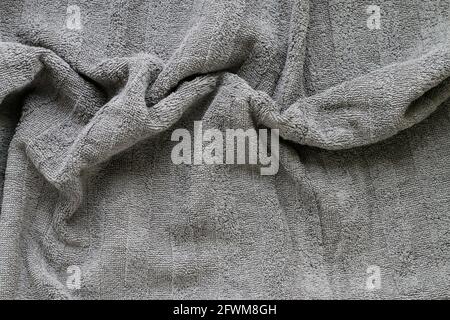 Soft towel fabric. Graphic resources Stock Photo