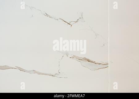The natural texture of light gray marble stone Stock Photo