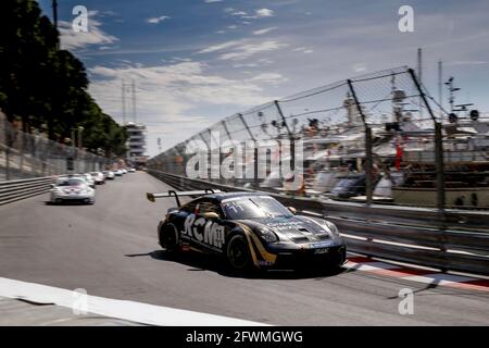 Monte-Carlo, Monaco. 23rd May, 2021. # 11 Florian Latorre (F, CLRT), Porsche Mobil 1 Supercup Monaco 2021 at Circuit de Monaco on May 23, 2021 in Monte-Carlo, Monaco. (Photo by HOCH ZWEI) Credit: dpa/Alamy Live News