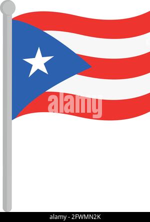 Puerto Rico Sign, Puerto Rico Flag, National Flag of Puerto Rico ...