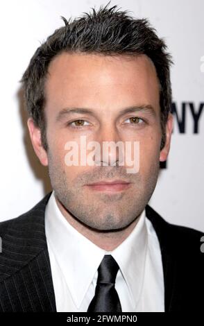 Manhattan, United States Of America. 09th Dec, 2010. NEW YORK, NY - DECEMBER 08: Ben Affleck attends the New York premiere of 'The Company Men' at The Paris Theatre on December 8, 2010 in New York City. People: Ben Affleck Credit: Storms Media Group/Alamy Live News Stock Photo