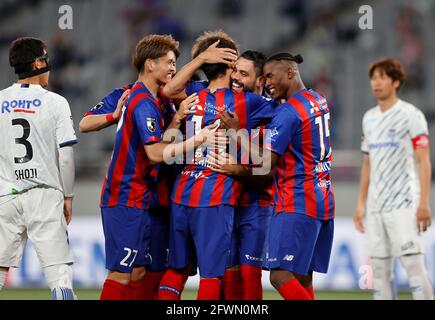 Diego Oliveira (FC Tokyo), MAY 21, 2022 - Football / Soccer : 2022