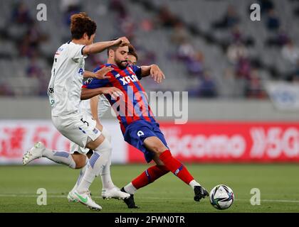 Diego Oliveira (FC Tokyo), MAY 21, 2022 - Football / Soccer : 2022