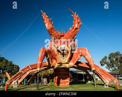 The Big Lobster, Kingston SE, South Australia. Stock Photo