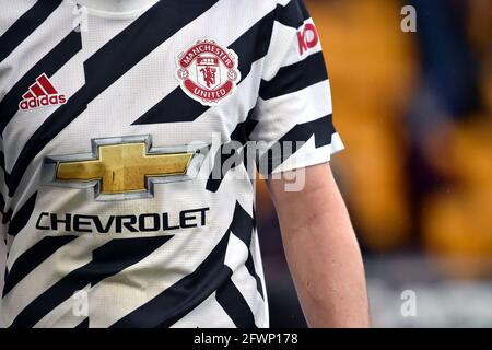 Manchester United Away Shirt 2018/19 Stock Photo - Alamy