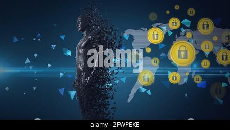 Composition of exploding metallic human body and online security ...