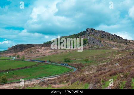 The Roaches, Leek, Staffordshire Stock Photo