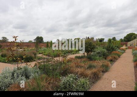 RHS Bridgewater Manchester Walled Garden Stock Photo