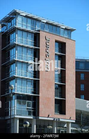 Jurys Inn Hotel in Liverpool Stock Photo