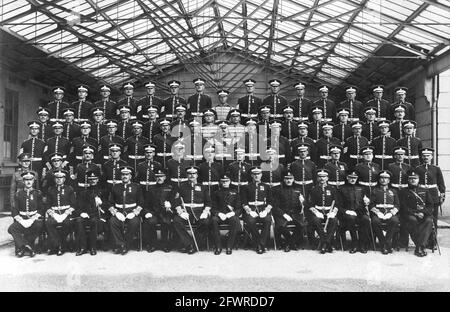 London cubs inspected by Lt Gen Sir A Codrington at Royal Mews , Buckingham  Palace . 23 April 1927 Stock Photo - Alamy