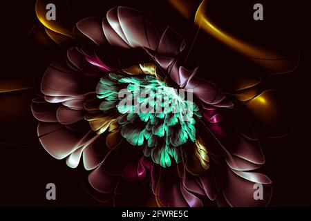 Abstract Imagination Illustration Design for Wallpaper Backgrounds Stock  Illustration - Illustration of pattern, swirl: 272179269