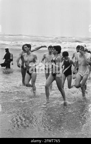 New Years Swim - Zandvoort beachforamsterdam