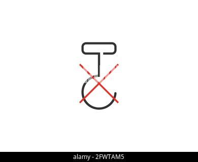 Vector illustration. Use No Hook Stock Vector