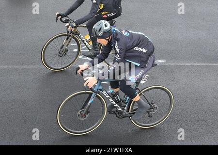 Giau Pass, Italy. 24th May, 2021. Giro d'Italia, Tour of Italy, route stage 16, Sacile to Cortina d'Ampezzo ; 192 ARNDT Nikias GER Credit: Action Plus Sports/Alamy Live News Stock Photo