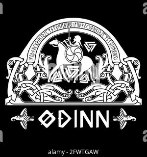 Odin God Symbol