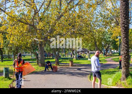 De Waal Park, Cape Town, South Africa - 21-05-2021 Stock Photo