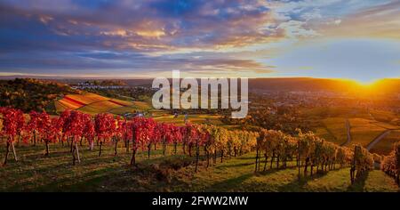 Stuttgart, Germany – April 7, 2020: Grabkapelle Württemberg Rotenberg Stock Photo