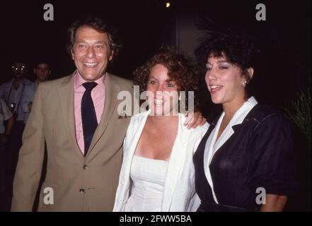 George Segal And Marion Sobel  with daughter Polly Segal Circa 1980's Credit: Ralph Dominguez/MediaPunch Stock Photo