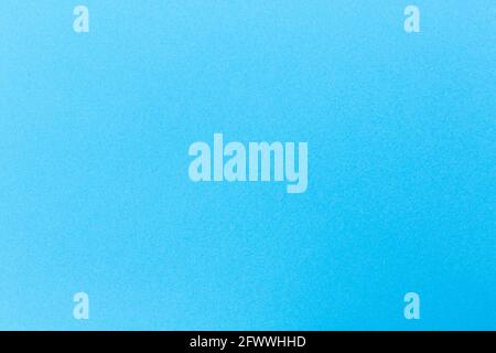 Sky blue paper high detailed surface and texture, art abstract background, empty space Stock Photo