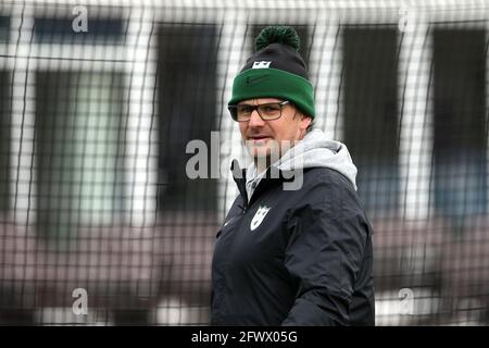 Worcestershire first team coach Alex Gidman during Essex CCC vs Worcestershire CCC, LV Insurance County Championship Group 1 Cricket at The Cloudfm Co Stock Photo