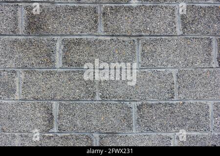 Concrete brick wall as a texture Stock Photo