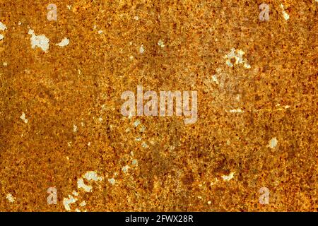 rusty metal sheet - surface texture Stock Photo