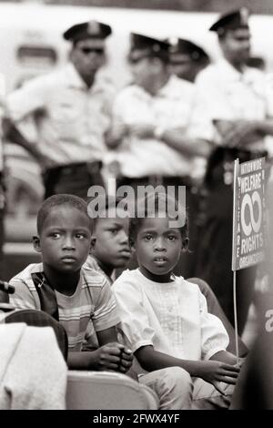 The Civil Rights March on Washington, D.C., in 1963 was a landmark ...