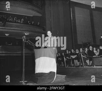 er Commemoration of the crossing of the Dutch border by the Royal Dutch Brigade Princess Irene in the night of 20 to 21 September 1944, a commemoratio Stock Photo