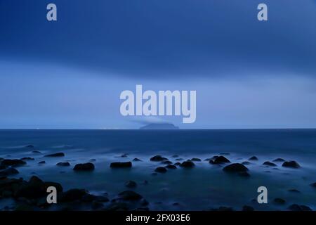 Longdong Bay at Northeast coast of Taiwan (New Taipei City and Yilan)  National Scenic Area Stock Photo - Alamy