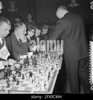 Mr. Boris Spassky, October 12, 1983, portraits, chess, games, The  Netherlands, 20th century press agency photo, news to remember,  documentary, historic photography 1945-1990, visual stories, human history  of the Twentieth Century, capturing