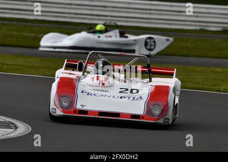 Neil Armstrong, Lola T296, Thundersports, Historic Sports Car Club