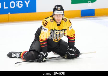 Moritz Seider (GER) in action during the 2020 IIHF World Junior Ice Hockey  Championships Group B, Stock Photo, Picture And Rights Managed Image.  Pic. CKP-F201912270992501
