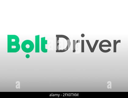 Bolt Driver logo Stock Photo - Alamy