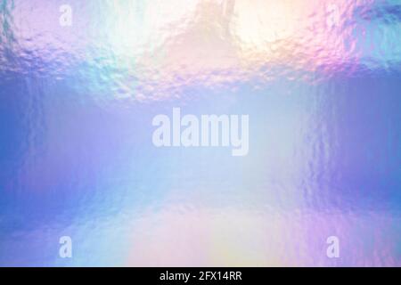 Iridescent holographic foil background. Soft pastel colors backdrop. Trendy creative gradient. Stock Photo