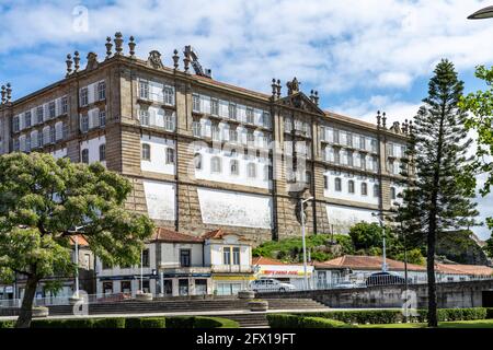 Das ehemalige Kloster Mosteiro de Santa Clara Vila do Conde, Portugal, Europa   | Former  Monastery Mosteiro de Santa Clara, Vila do Conde, Portugal, Stock Photo