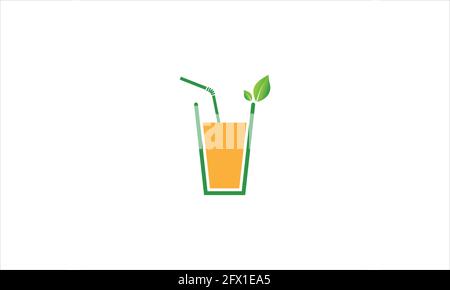 Fruits Points Logo Design Template-Orange Farm logo. Fruit Location, Map Logo. Fruits Logo For Fruits Farm, Fruits Shop, Juice company Or Other Compan Stock Vector